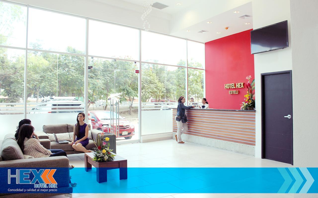 Hotel Hex Estelí المظهر الخارجي الصورة