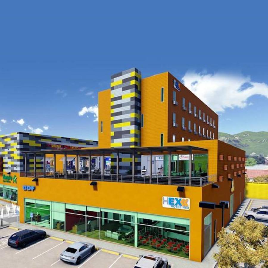 Hotel Hex Estelí المظهر الخارجي الصورة