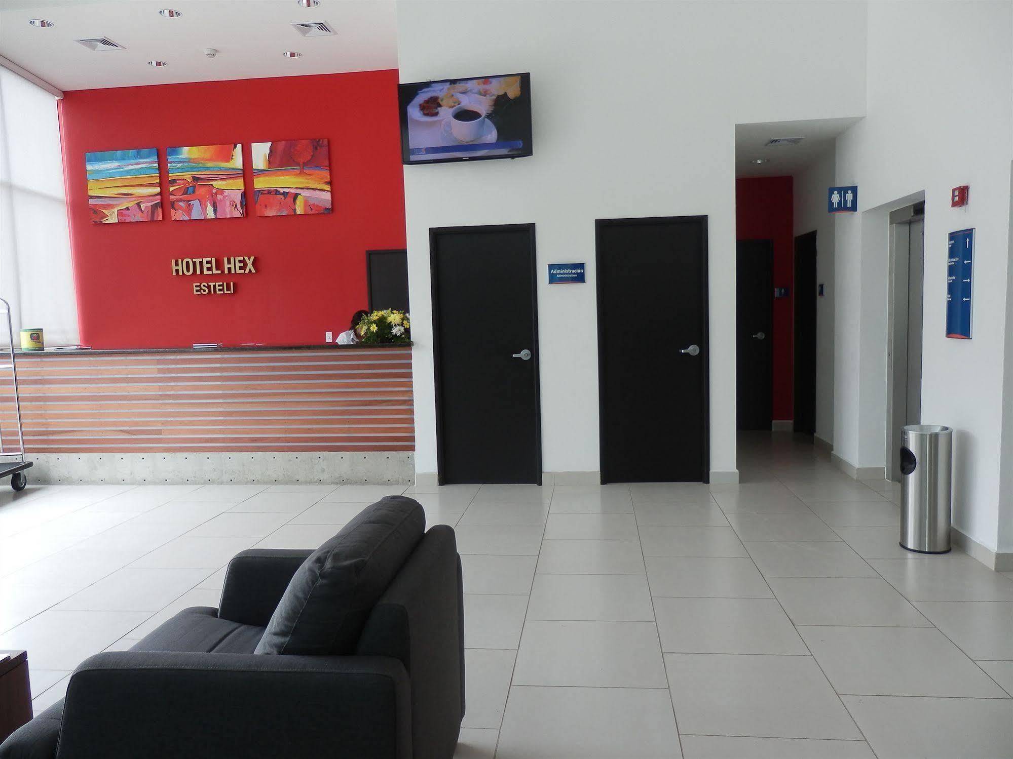 Hotel Hex Estelí المظهر الخارجي الصورة